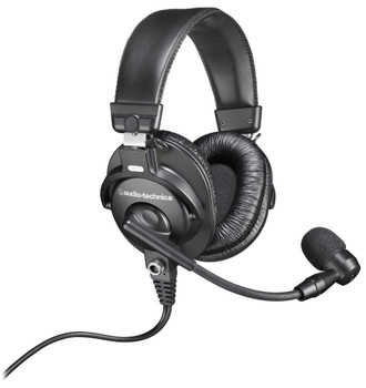 Audio-Technica BPHS1-XF4 Communications Headset W/ Dynamic Mic Audio-Technica BPHS1-XF4 Communications Headset W/ Dynamic Mic