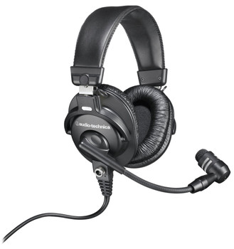 Audio-Technica BPHS1-XF4 Communications Headset W/ Dynamic Mic Audio-Technica BPHS1-XF4 Communications Headset W/ Dynamic Mic