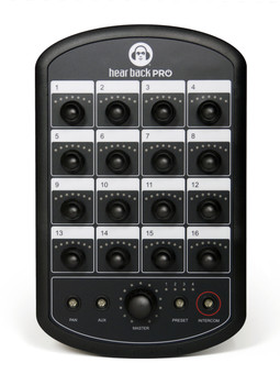 Hear Technologies Hear Back PRO - 16 Channel Personal Monitor Mixer Hear Technologies Hear Back PRO - 16 Channel Personal Monitor Mixer