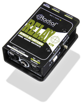 Radial Engineering Relay Xo Balanced Remote AB Switcher Radial Engineering Relay Xo Balanced Remote AB Switcher
