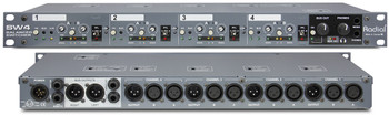 Radial Engineering SW4 4-Channel Audio Switcher Radial Engineering SW4 4-Channel Audio Switcher