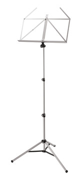 Music Stand - Nickel Color Music Stand - Nickel Color