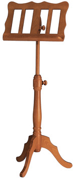 Wooden Music Stand - Cherrywood Wooden Music Stand - Cherrywood