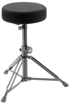 Konig & Meyer 14016 Drummer's Throne, Black Fabric Konig & Meyer 14016 Drummer's Throne, Black Fabric