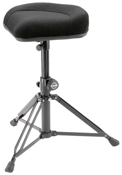 Konig & Meyer 14056 Drummer's Throne - Nick W/ Black Fabric Konig & Meyer 14056 Drummer's Throne - Nick W/ Black Fabric