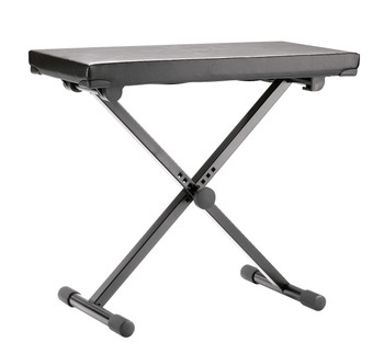 Konig & Meyer 14075 Keyboard Bench, Black Leather Konig & Meyer 14075 Keyboard Bench, Black Leather