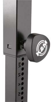 Konig & Meyer 14085 Keyboard / Piano Bench, Black Leather Konig & Meyer 14085 Keyboard / Piano Bench, Black Leather