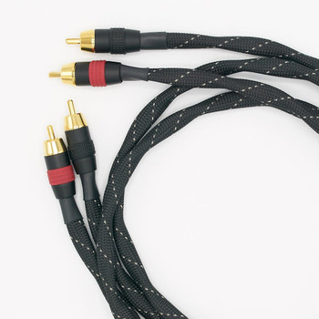 VoVox Link Protect A - Shielded Dual RCA Interconnect Cable VoVox Link Protect A - Shielded Dual RCA Interconnect Cable