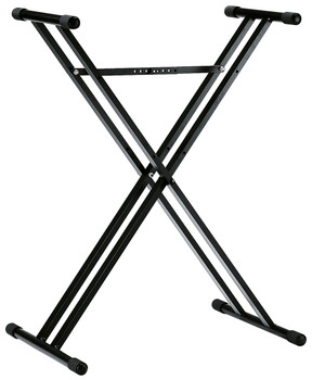 Konig & Meyer 18963 X-Style Dual Brace Keyboard Stand Konig & Meyer 18963 X-Style Dual Brace Keyboard Stand