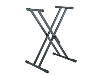 Konig & Meyer 18990 Keyboard Stand - Rick, Black Konig & Meyer 18990 Keyboard Stand - Rick, Black