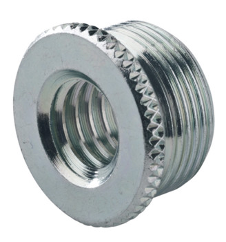Konig & Meyer 217 Thread Adapter, Zinc Plated Konig & Meyer 217 Thread Adapter, Zinc Plated