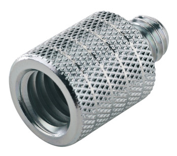 Konig & Meyer 218 Thread Adapter, Zinc Coated Konig & Meyer 218 Thread Adapter, Zinc Coated