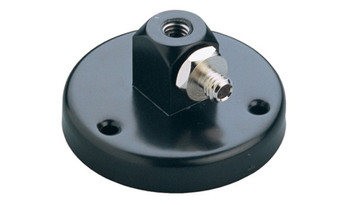 Konig & Meyer 221-c Table Flange, Black Konig & Meyer 221-c Table Flange, Black