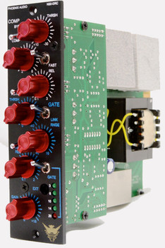 Phoenix Audio N90-DRC David Rees 500 Series Compressor / Gate Phoenix Audio N90-DRC David Rees 500 Series Compressor / Gate