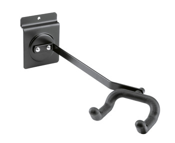 Konig & Meyer 44180 Slatwall Mount For Guitar - Chrome Konig & Meyer 44180 Slatwall Mount For Guitar - Chrome
