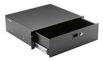 Konig & Meyer 49123 Rackmount Storage - 3 Spaces Konig & Meyer 49123 Rackmount Storage - 3 Spaces
