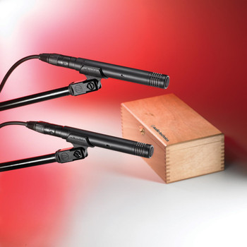 Audio-Technica AT4041SP Stereo Pair Condenser Microphones Audio-Technica AT4041SP Stereo Pair Condenser Microphones