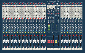 【動作良好】SOUNDCRAFT LX7 Ⅱ アナログミキサー Soundcraft LX7ii 16-Channel Multi-Purpose Analog Console