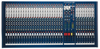 Soundcraft LX7ii 32-Channel Multi-Purpose Analog Console - 1 Soundcraft LX7ii 32-Channel Multi-Purpose Analog Console - 1