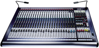 Soundcraft GB4 24-Channel Analog Console
(JB0159 lamp is sold separately) Soundcraft GB4 24-Channel Analog Console
(JB0159 lamp is sold separately)