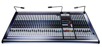 Soundcraft GB4 32-Channel Analog Console - 1
(JB0159 lamp is sold separately) Soundcraft GB4 32-Channel Analog Console - 1
(JB0159 lamp is sold separately)