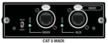 Soundcraft CAT5 MADI I/O Card Soundcraft CAT5 MADI I/O Card