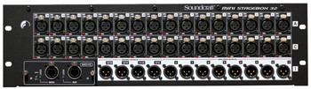 Soundcraft Mini Stagebox 32 Inputs / 8 Analog x 8 Digital Outputs - 1 Soundcraft Mini Stagebox 32 Inputs / 8 Analog x 8 Digital Outputs - 1