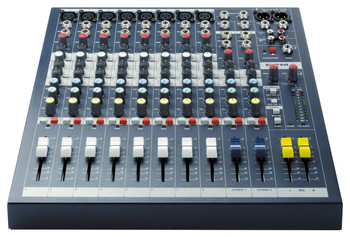 Soundcraft EPM8 High Performance Analog Mixer - 1 Soundcraft EPM8 High Performance Analog Mixer - 1