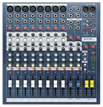Soundcraft EPM8 High Performance Analog Mixer  - 2 Soundcraft EPM8 High Performance Analog Mixer  - 2
