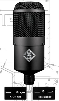 Telefunken M82 Dynamic Kick Drum Microphone Telefunken M82 Dynamic Kick Drum Microphone