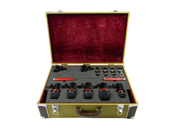 Avantone CDMK7 7 Mic Drum Microphone Kit Avantone CDMK7 7 Mic Drum Microphone Kit