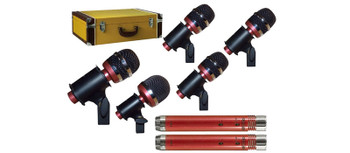 Avantone CDMK7 7 Mic Drum Microphone Kit Avantone CDMK7 7 Mic Drum Microphone Kit