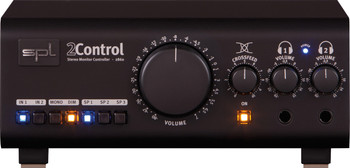 SPL 2Control Speaker & Headphone Monitoring Controller SPL 2Control Speaker & Headphone Monitoring Controller