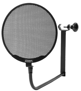 Stedman Corporation ProScreen XL Metal Pop Filter - MADE IN USA Stedman Corporation ProScreen XL Metal Pop Filter - MADE IN USA