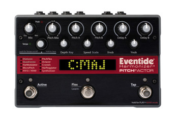 Eventide PitchFactor Harmonizer Guitar Effects Processor Eventide PitchFactor Harmonizer Guitar Effects Processor