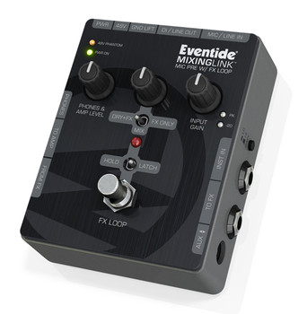 Eventide MixingLink Microphone Preamp with FX Loop Eventide MixingLink Microphone Preamp with FX Loop