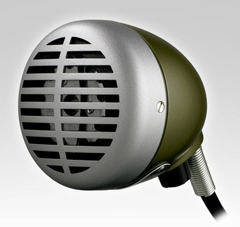 Shure 520DX "Green Bullet" Harmonica Microphone Shure 520DX "Green Bullet" Harmonica Microphone