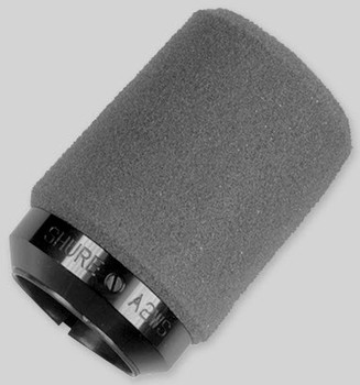 Shure A2WS Locking Foam Windscreen Shure A2WS Locking Foam Windscreen