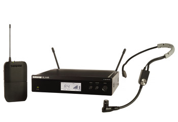 Shure BLX14R/SM35 Headworn Wireless System Shure BLX14R/SM35 Headworn Wireless System
