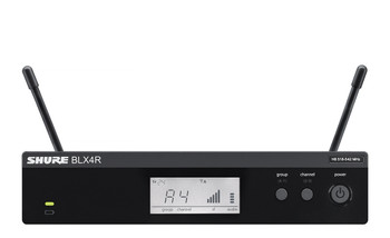 Shure BLX4R Rackmount Wireless Receiver Shure BLX4R Rackmount Wireless Receiver