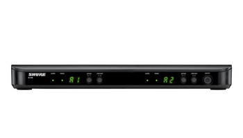 Shure BLX88 Dual Wireless Receiver Shure BLX88 Dual Wireless Receiver