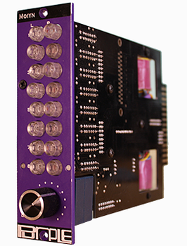 Purple Audio Moiyn - All-Discrete Summing Amp Purple Audio Moiyn - All-Discrete Summing Amp