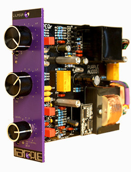 Purple Audio LILPEQr - Two-Band Program EQ Purple Audio LILPEQr - Two-Band Program EQ