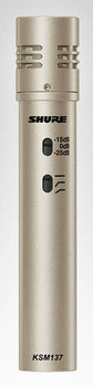 Shure KSM137/SL Stereo - Studio Condenser Microphone Pair Shure KSM137/SL Stereo - Studio Condenser Microphone Pair