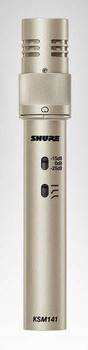 Shure KSM141/SL Stereo - Studio Condenser Microphone Pair Shure KSM141/SL Stereo - Studio Condenser Microphone Pair