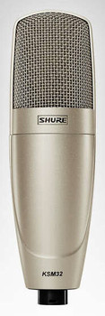 Shure KSM32/SL Embossed Single-Diaphragm Microphone Shure KSM32/SL Embossed Single-Diaphragm Microphone