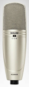 Shure KSM44A/SL Multi-Pattern Dual Diaphragm Microphone Shure KSM44A/SL Multi-Pattern Dual Diaphragm Microphone