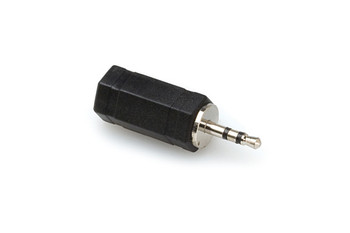 Hosa GMP-471 Adaptor 3.5 mm TRS to 2.5 mm TRS Hosa GMP-471 Adaptor 3.5 mm TRS to 2.5 mm TRS