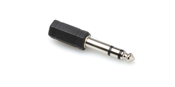 Hosa GPM-103 Adaptor 3.5 mm TRS to 1/4 in TRS Hosa GPM-103 Adaptor 3.5 mm TRS to 1/4 in TRS