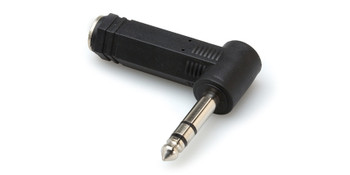 Hosa GPP-273 Right-angle Adaptor 1/4 in TRS to 1/4 in TRS Hosa GPP-273 Right-angle Adaptor 1/4 in TRS to 1/4 in TRS